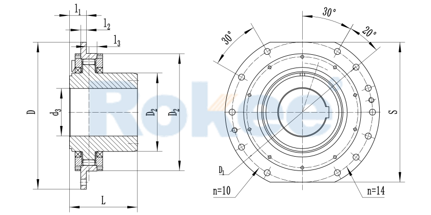 WJA Drum Coupling