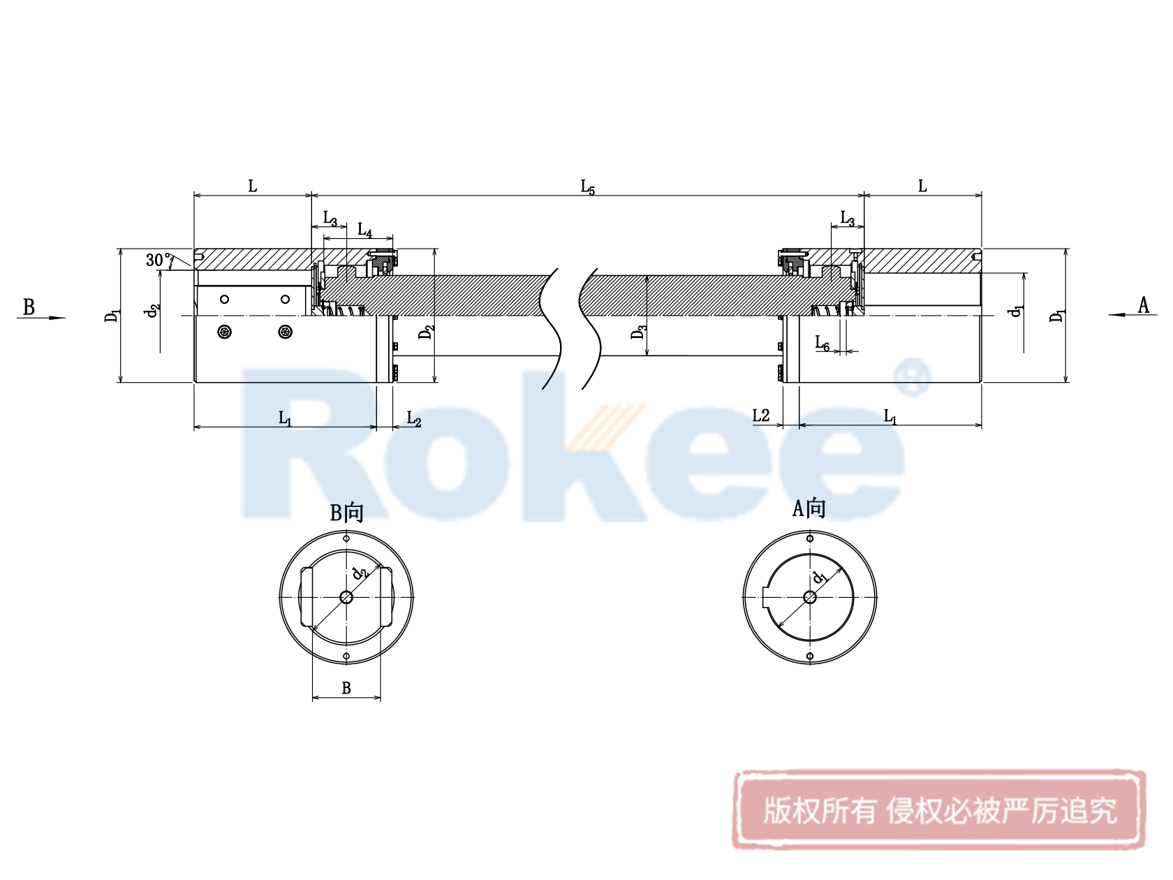 WGJ Drum Gear Coupling