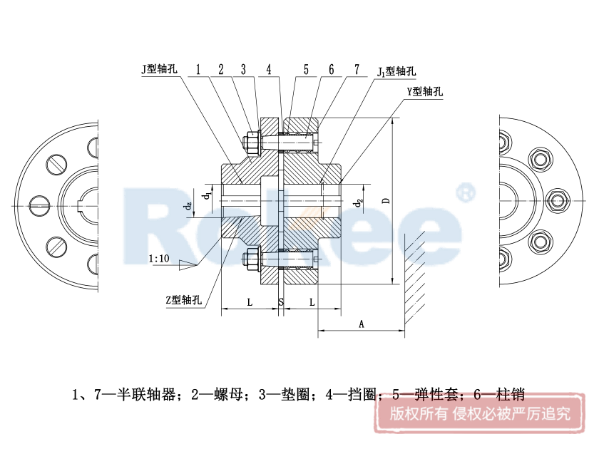 LT聯(lián)軸器,TL聯(lián)軸器,LT彈性聯(lián)軸器,TL彈性聯(lián)軸器,LT柱銷聯(lián)軸器,TL柱銷聯(lián)軸器,彈性套柱銷聯(lián)軸器